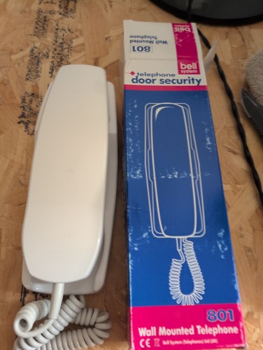 Bell 801 handset - bell,