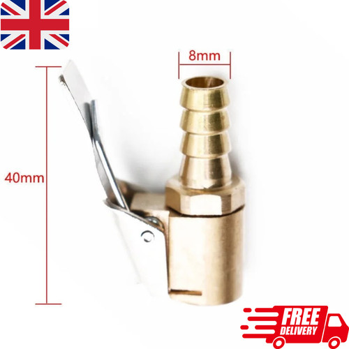 Tyre valve air chuck - air,