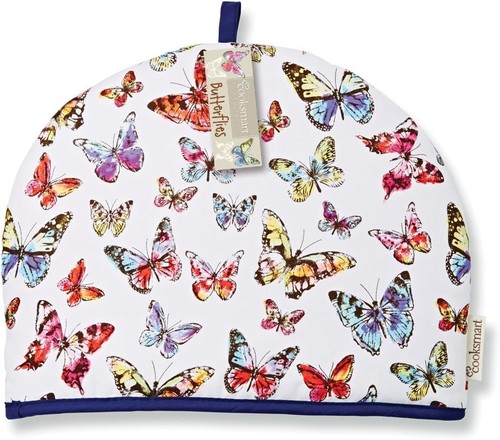 Tea cosy cotton butterfly - cosy,