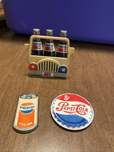 Vintage pepsi cola - vintage, fridge