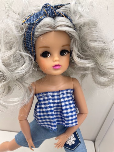 Ooak rerooted repainted - ooak,