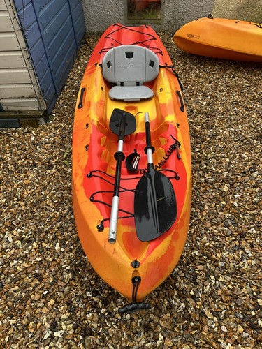 Ocean kayak frenzy - kayak,