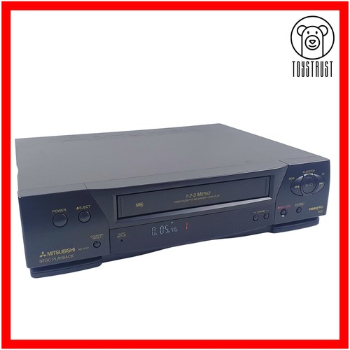 Mitsubishi 721v vcr vhs - mitsubishi,