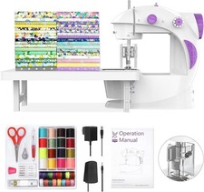 Mini Sewing Machine for Beginners, Compact with 42PCS Tools & Light | 40% Off