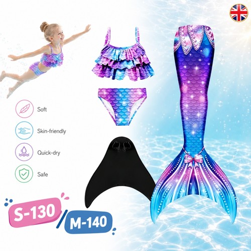 2026 kids mermaid tail - kids,