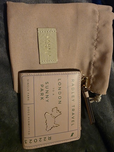 Radley london lets travel zip - travel,