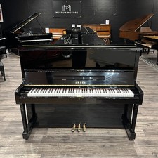 Yamaha U1 Upright Piano Black Gloss | VIDEO | Sherwood Phoenix Pianos