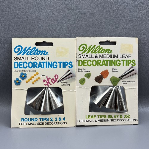 Wilton decorating tips leaf - tips, &