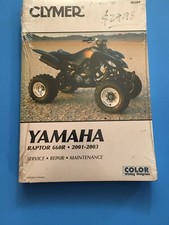 YAMAHA RAPTOR 660R 2001-2003