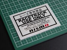 Nissan Nismo JDM Sticker Decal GTR R33 R34 R35 350Z 370Z Z