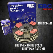 NEW EBC 240mm REAR BRAKE DISCS