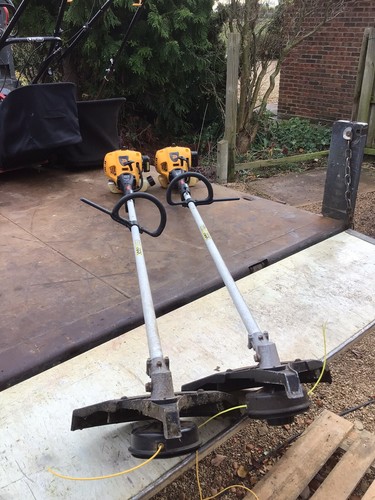 Jcb m25 strimmer - strimmer, breaking