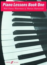 Piano Lessons: Bk. 1 (Waterman