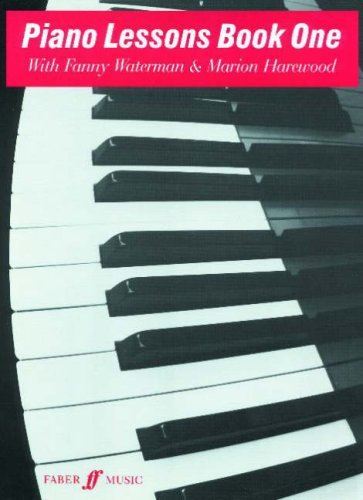 Piano lessons 1 - bk., (waterman