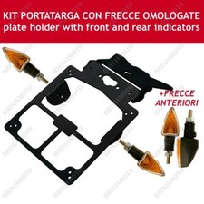 License Plate Kit + 4 Approved