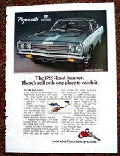 1969 Plymouth Road Runner