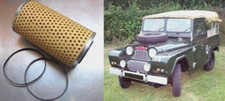AUSTIN Gipsey Gipsy Gypsy Gypsey (2.2 Litre Petrol)    OIL FILTER     (1958- 68)