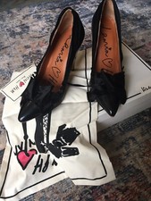 Lanvin X H&M Rare 2010 Ladies Shoes Size 3 Brand New With Box