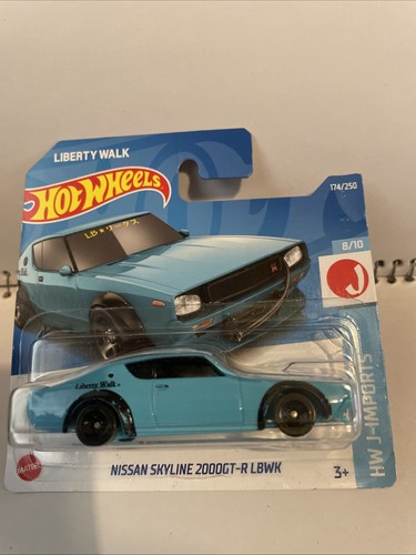 Hot wheels nissan skyline - hot,