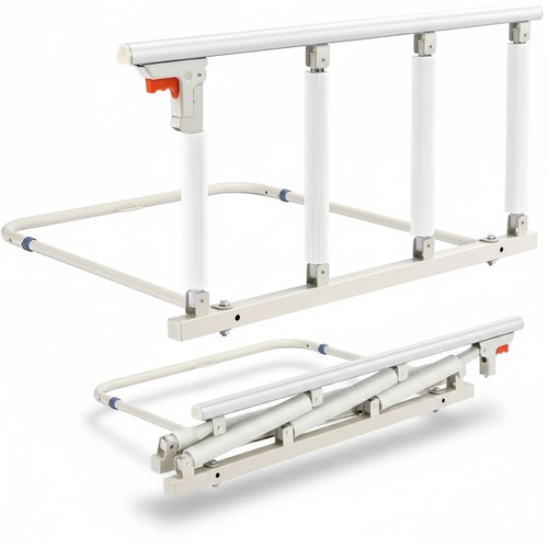 Elderly bed rail safety handle - rail,