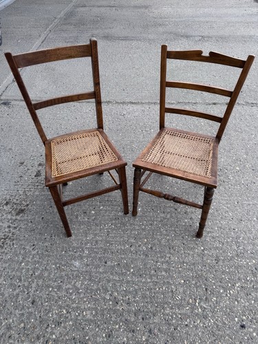 Wooden chairs set - wooden,