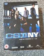 CSI: NY - Season 1, Episodes