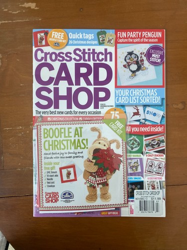 Cross stitch card shop issue - stitch,