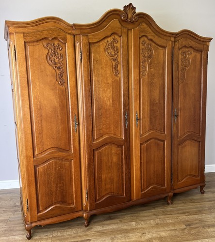Wardrobe vintage french - vintage,