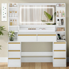 Dressing table with led - dressing,