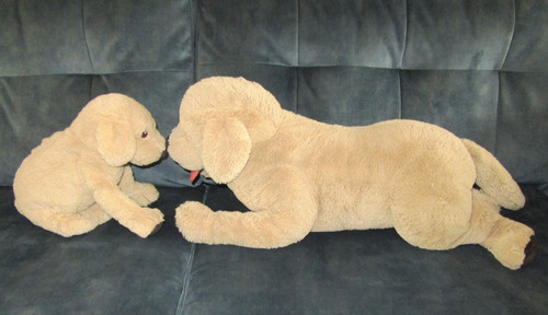 Gosig golden labrador - golden,