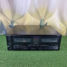 Technics Twin Cassette Deck