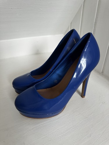 Dolcis patent royal - patent, blue