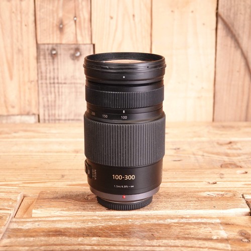 Used panasonic 100 300mm - af, 100-300mm