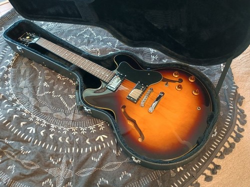 Epiphone dot semi acoustic - epiphone, semi-acoustic