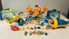 Huge Octonauts bundle