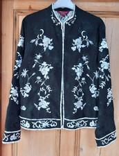 Monsoon Embroidered Silk