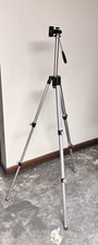 Vintage Deluxe Goldcrest TD-7 Chrome Camera Tripod 60”