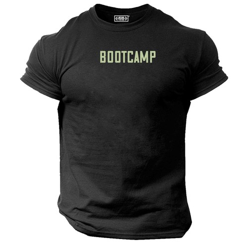 Bootcamp shirt gym - bootcamp,