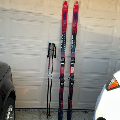 Usa composite sidecut - k2,