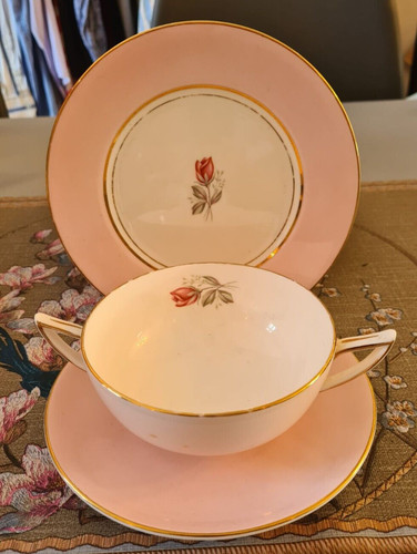 Shelley fine bone china pink - fine,