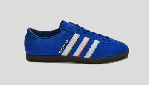 Adidas berlin blue white - adidas,