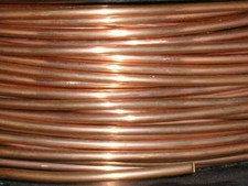 ROUND COPPER WIRE SOLID BARE
