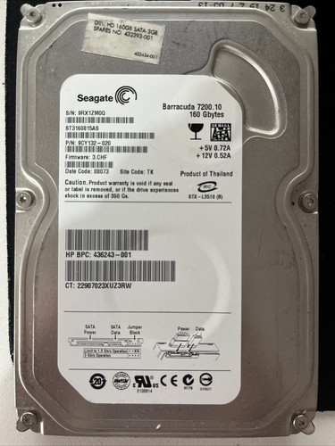 Seagate barracuda 7200 - seagate,