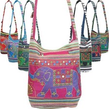 ELEPHANT SHOULDER BAG ETHNIC