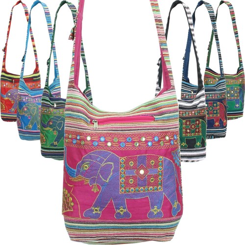 Elephant shoulder bag ethnic - elephant,
