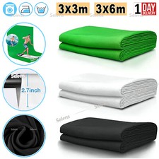 10FT 20FT Muslin Photo Backdrop Screen Photography Cotton Background Studio