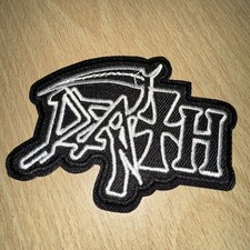 DEATH - Logo Patch, Iron-on