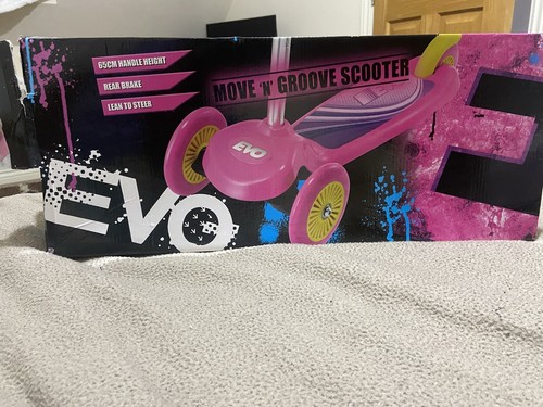 Evo scooter pink 3 wheel - scooter, |