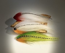 Three Pike Tube Flies