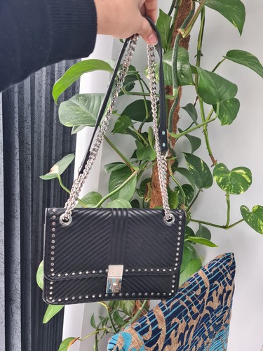 Zara black studded - zara,